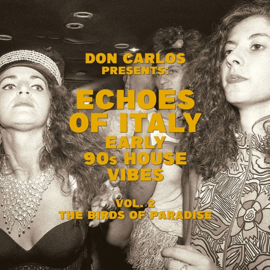 Various Artists - Echoes Of Italy: Early 90S House Vol. 2