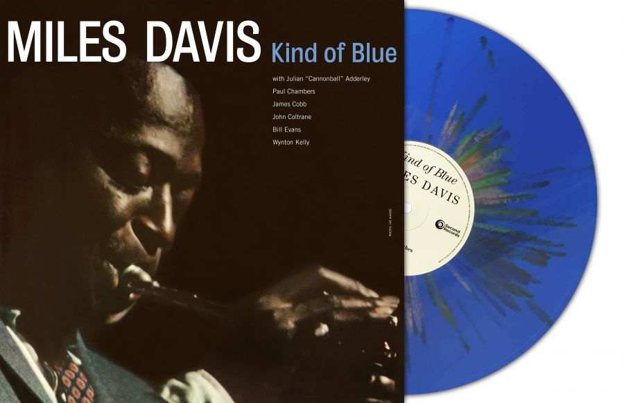 Davis Miles - Kind Of Blue (Blue Splatter Vinyl L