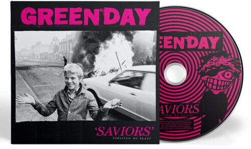 Green Day - Saviors (Deluxe Edition Cd)