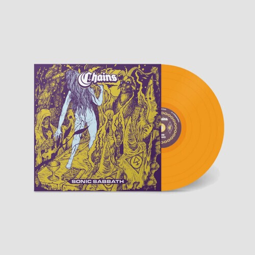 Chains - Sonic Sabbath (Orange Vinyl Lp)