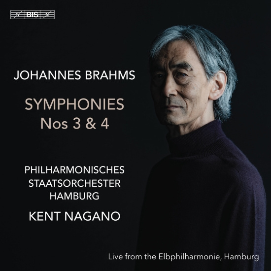 Johannes Brahms - Symphonies Nos. 3 & 4