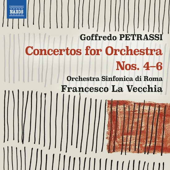 Goffredo Petrassi - Concertos For Orchestra Nos. 4-6