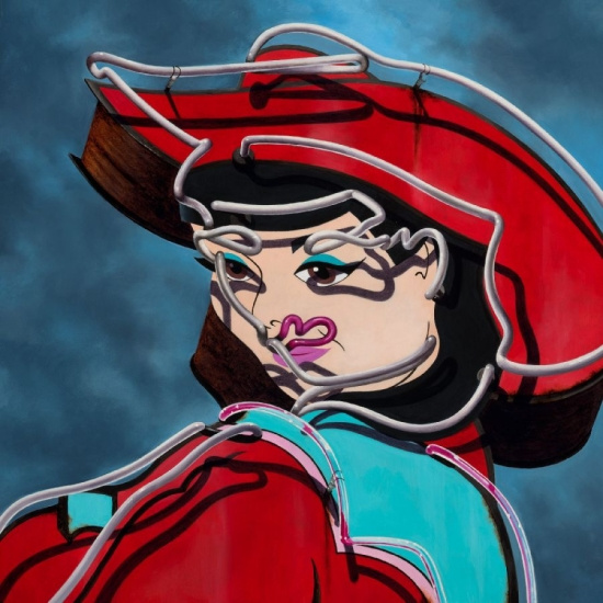 Neilson Tami - Neon Cowgirl (Yellow Neon Vinyl)
