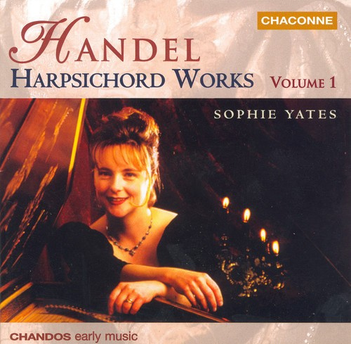 Handel - Keyboard Works Vol 1