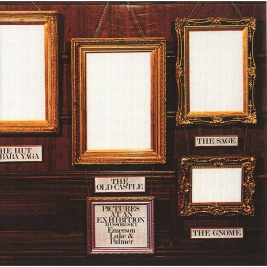 Emerson Lake & Palmer - Pictures At An Exhibition