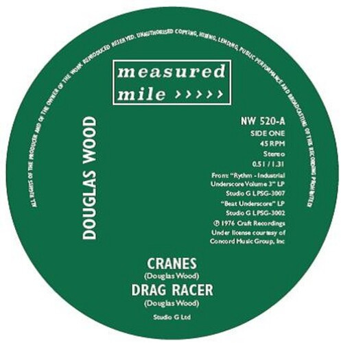 Douglas Wood & John Cameron - Cranes / Drag Racer / Sprocket Shuf