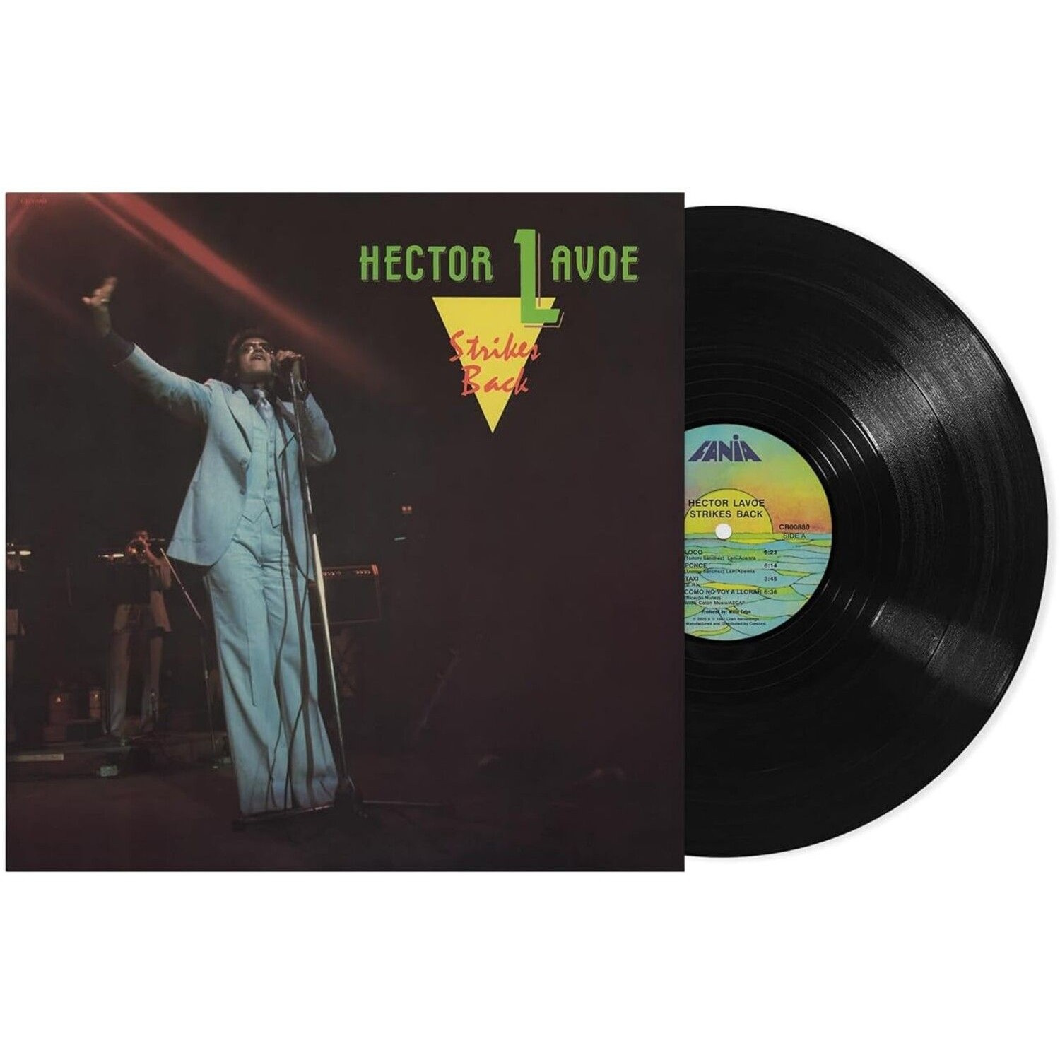 Hector Lavoe - Strikes Back