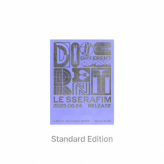 Le Sserafim - Japan - Different (Standard Edition) + Ws