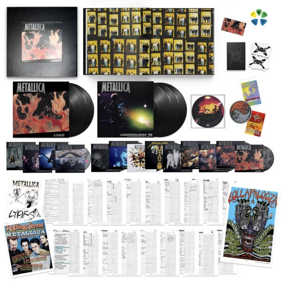 Metallica - Load (Limited EU Super Deluxe Box Set)