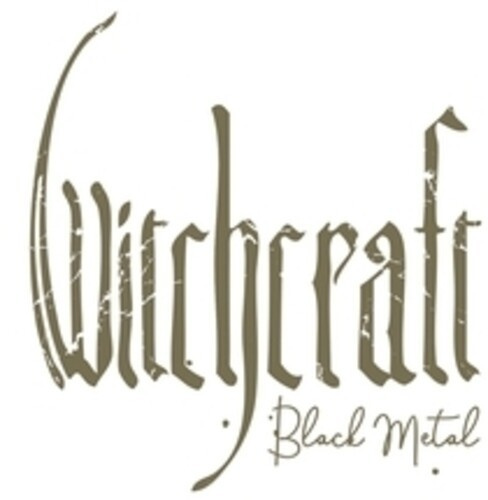 Witchcraft - Black Metal (Gold Vinyl Lp)