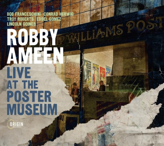 Robby Ameen - Live At The Poster Museum