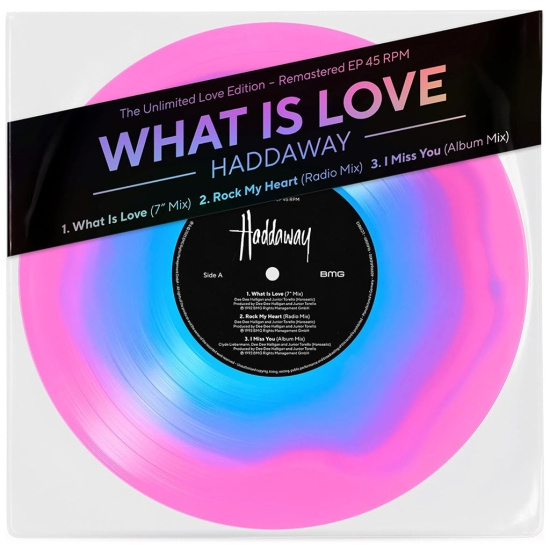Haddaway - What Is Love (Color Vinyl In Transparent Sleeve)