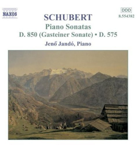 Schubert Franz - Piano Sonatas D 850 & D 575