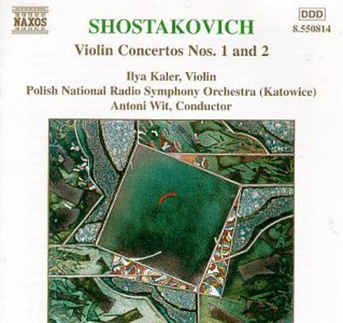 Shostakovich Dmitry - Violin Concertos 1 & 2
