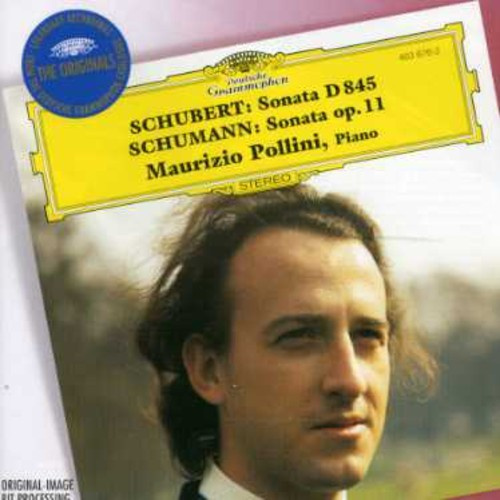 Schubert/Schumann - Pianosonat D 845 & Pianosonat Op 11