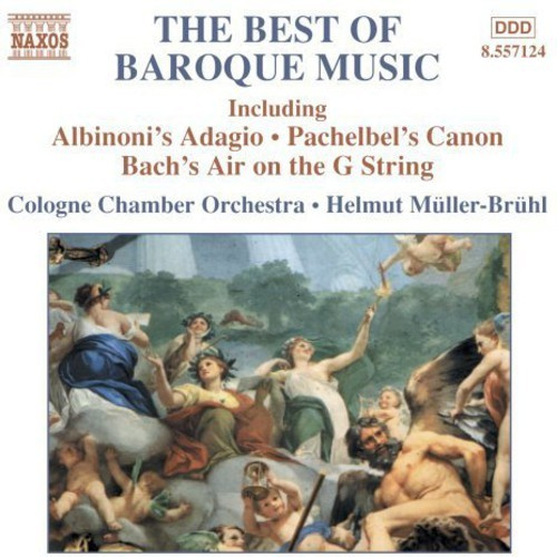 Various - The Best Of Baroque Music