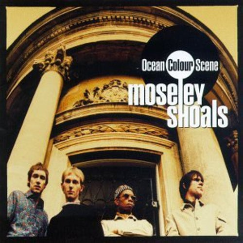 Ocean Colour Blue - Moseley Shoals