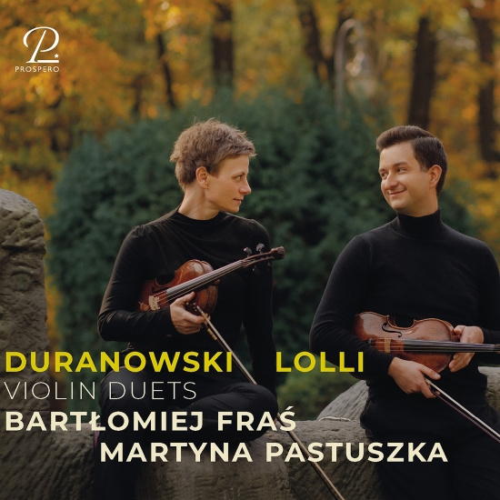 Duranowski / Lolli - Violin Duets