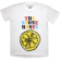 Stone Roses - Lemon Multicolour Uni Wht T-Shirt (M) Stone Roses - Lemon Multicolour Uni Wht T-Shirt (M)