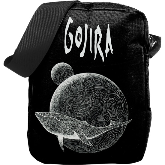 Gojira - Flying Whale Crossbody Bag