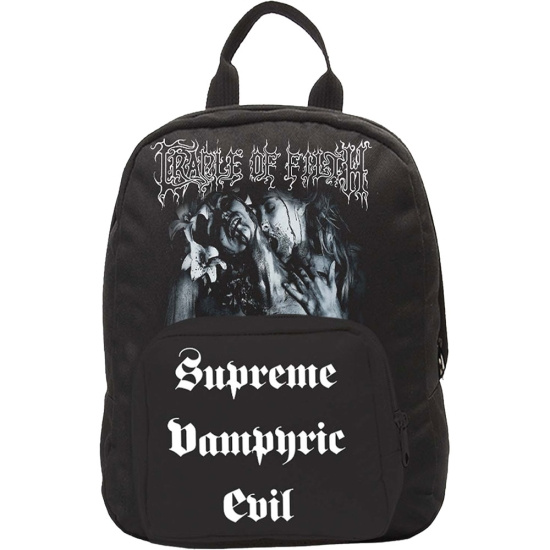 Cradle Of Filth - Supreme Vampiric Evil Mini Backpack