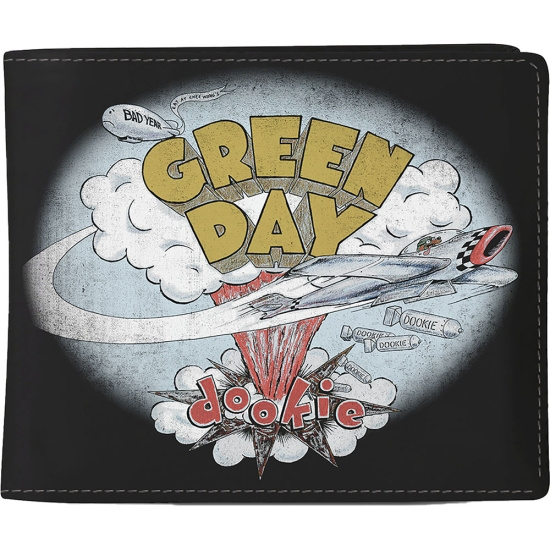 Green Day - Dookie Wallet
