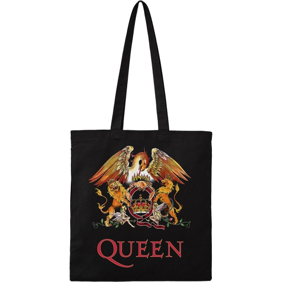 Queen - Classic Crest Tote Bag