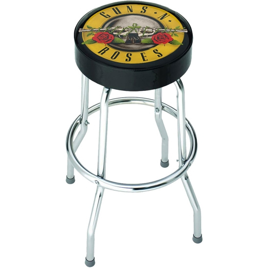 Guns N Roses - Roses Bar Stool