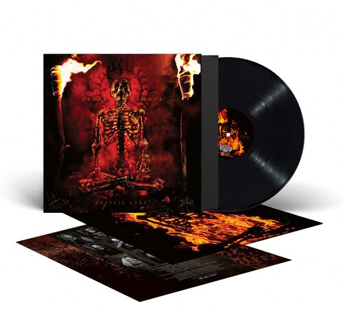 Azure Emote - Cryptic Aura (Black Vinyl Lp)