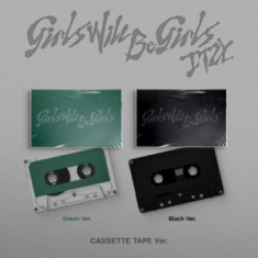 Itzy - Girls Will Be Girls (Cassette Tape Ver.) (Random Ver.)