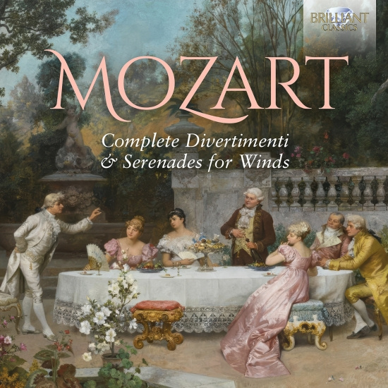 Mozart W A - Complete Divertimenti & Serenades F