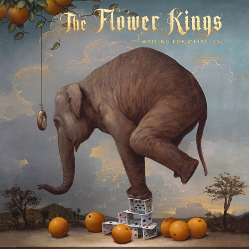 Flower Kings The - Waiting For Miracles (2 Lp Blade Bu