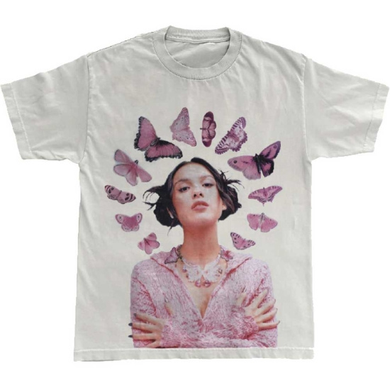 Olivia Rodrigo - Butterfly Halo (Ex-Tour) Wh Uni T-Shirt