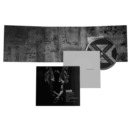 Suede - Antidepressants