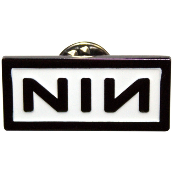 Nine Inch Nails - Logo Pin Badge