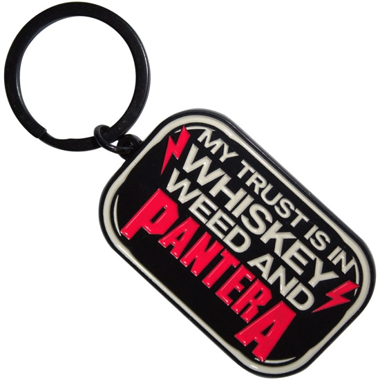 Pantera - Whiskey Keychain