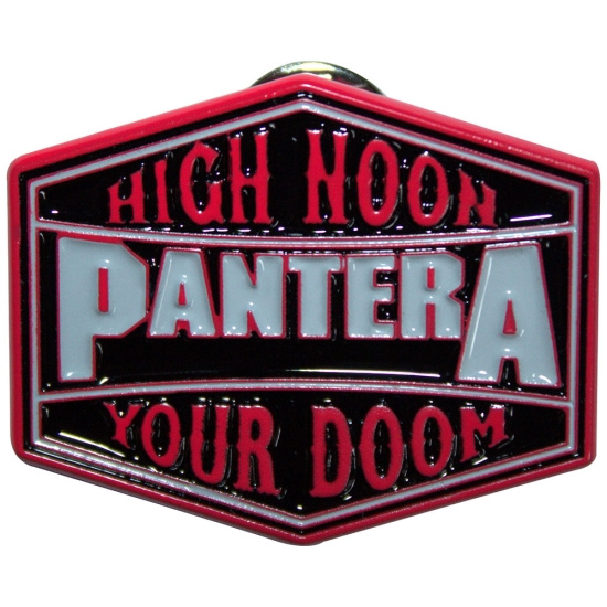 Pantera - High Noon Pin Badge
