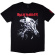 Iron Maiden - 50 Trooper Charge White Uni Bl T-Shirt Iron Maiden - 50 Trooper Charge White Uni Bl T-Shirt
