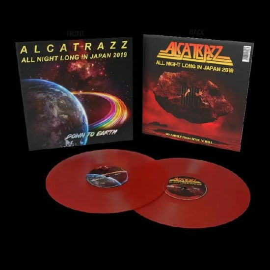 Alcatrazz - All Night Long In Japan 2019 (Ltd Red Vinyl / 2LP)