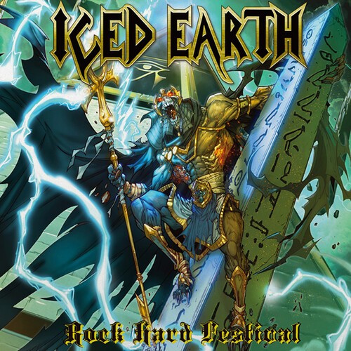 Iced Earth - Rock Hard Festival (2 Lp Black Viny