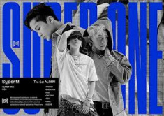 Superm - Super One: 1St Album (Unit B Ver. - Lucas & Baehkyun & Mark)