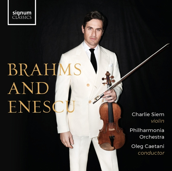 Charlie Siem Philharmonia Orchestr - Brahms And Enescu