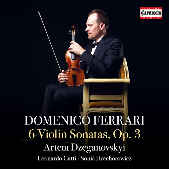 Domenico Ferrari - 6 Sonatas, Op. 3