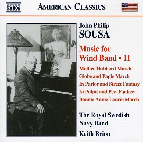Sousa - Music For Wind Band Vol 11