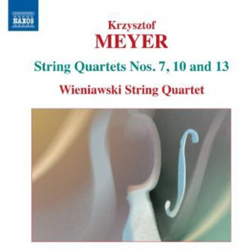 Meyer - Complete String Quartets Vol 3
