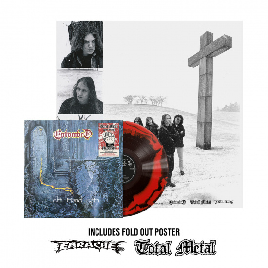 Entombed - Left Hand Path (Total Metal Exhibition Edition - Red/Black Vinyl LP + Poster)