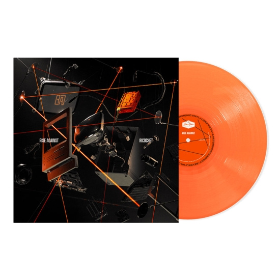 Rise Against - Ricochet (Indie Exclusive Colour Vinyl LP)