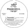 Francois K - FK-EP Francois K - FK-EP