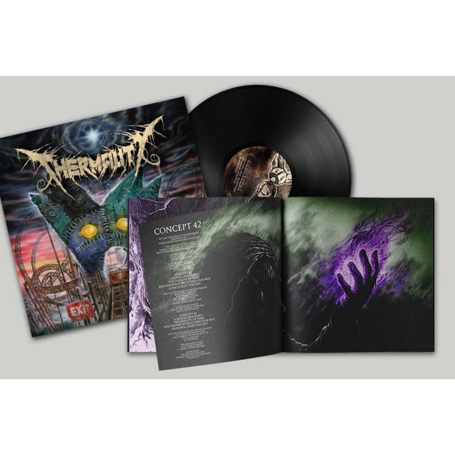 Thermality - Concept 42 (Black Vinyl LP + Booklet)