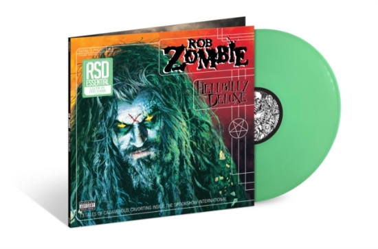Rob Zombie - Hellbilly Deluxe (Ltd RSD Essentials Glow In The Dark Edition Vinyl LP)
